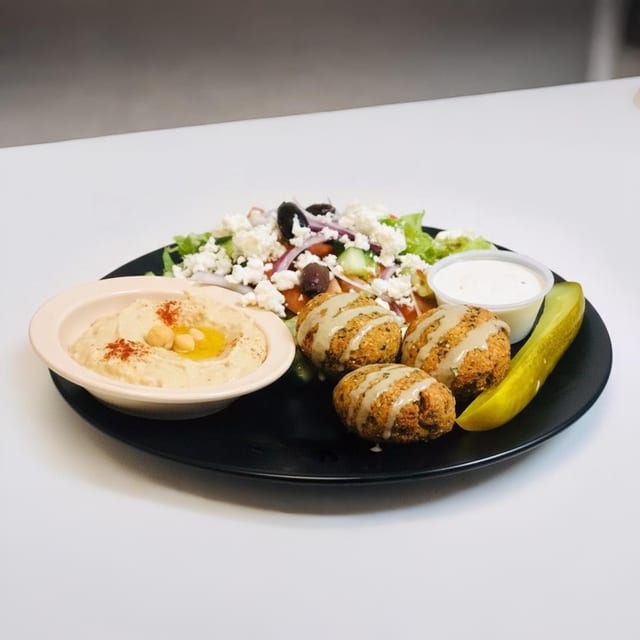Falafel Platter.