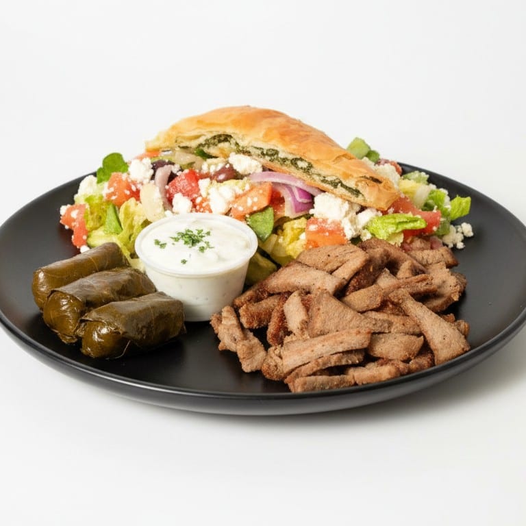Greek Delight Platter.