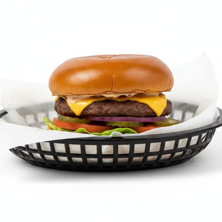 Cheese Burger.