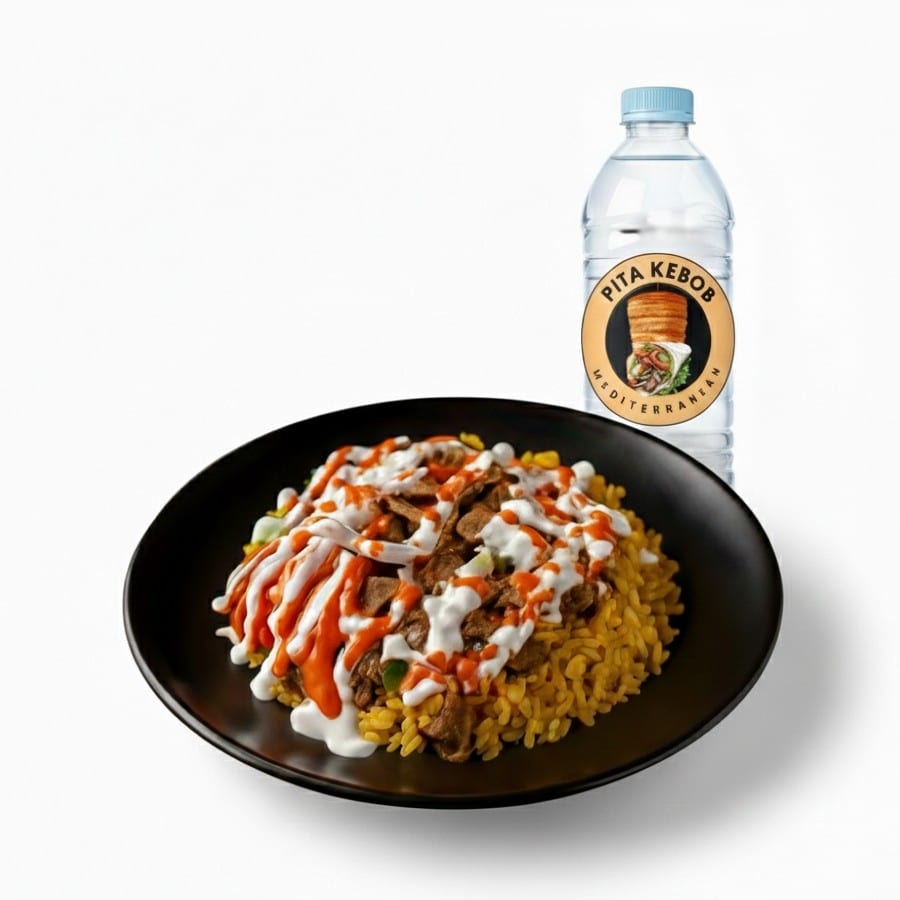 Rice Bowl Lunch Combo.