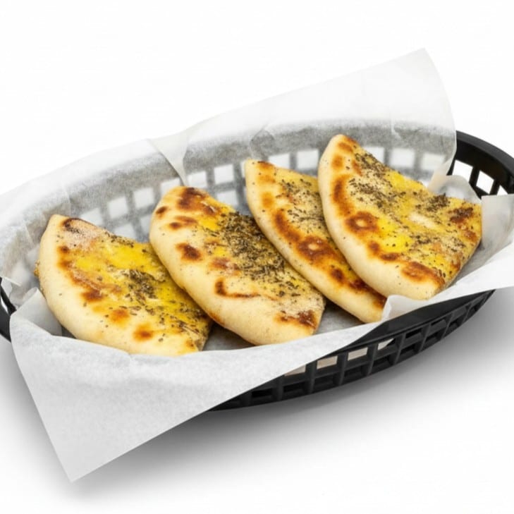 Butter-Herb Parm Pita.