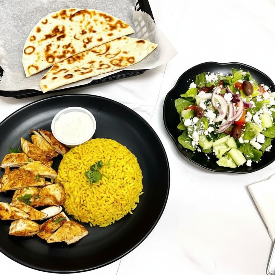 Kebob Specialty Platter.
