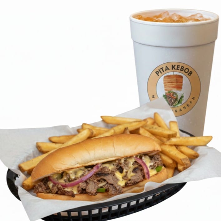 Philly Sub Dinner Combo.