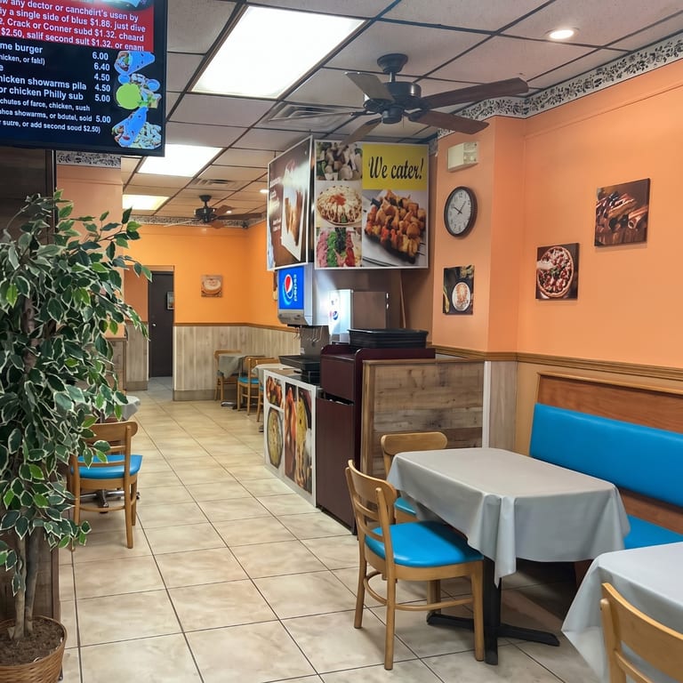 Relaxed Sun City Center Dining at Pita Kebob