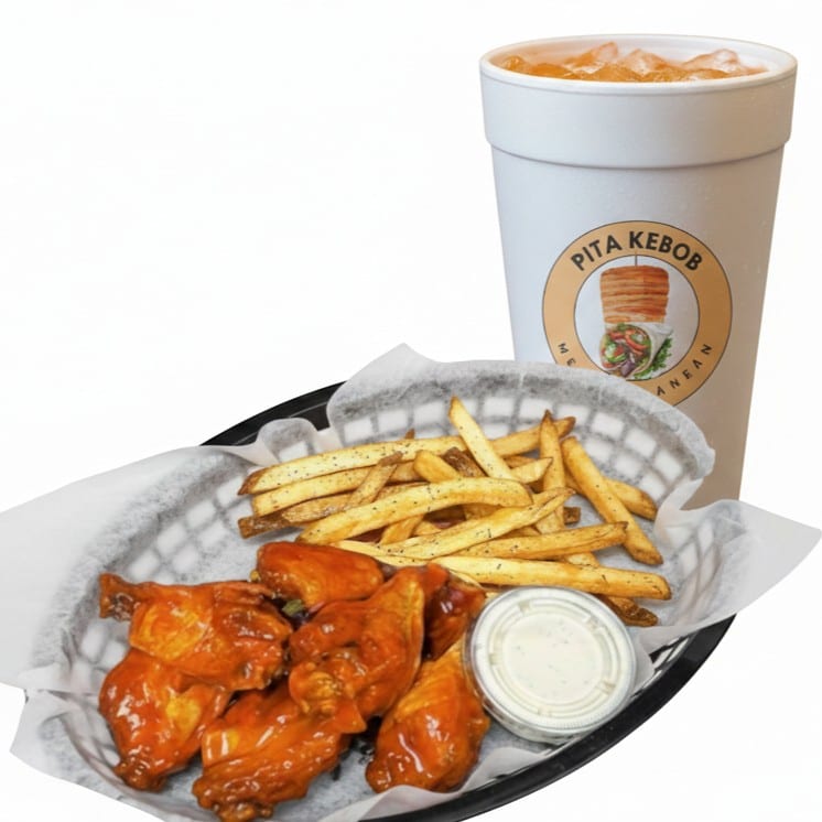 Wings Dinner Combo.