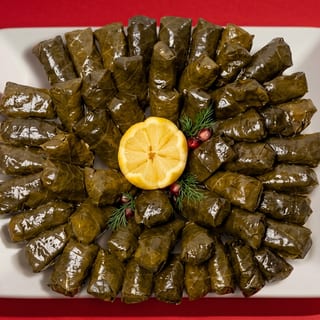 Dolmas (Stuffed Grape Leaves)