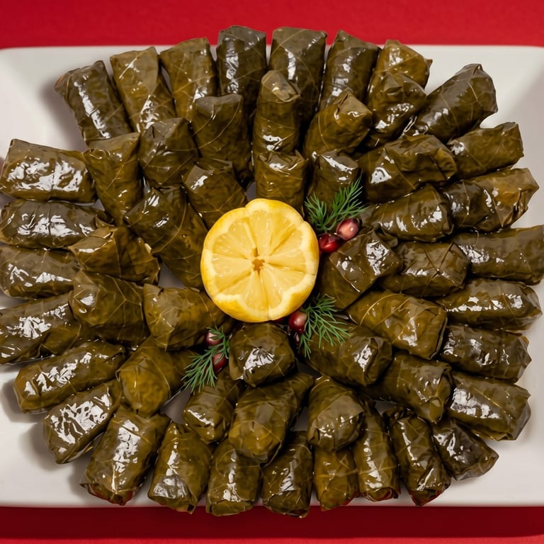 Indulge in Authentic Dolmas