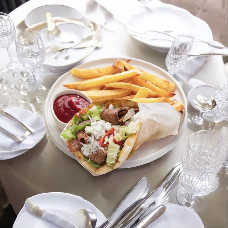 The Best Gyro in Sun City Center