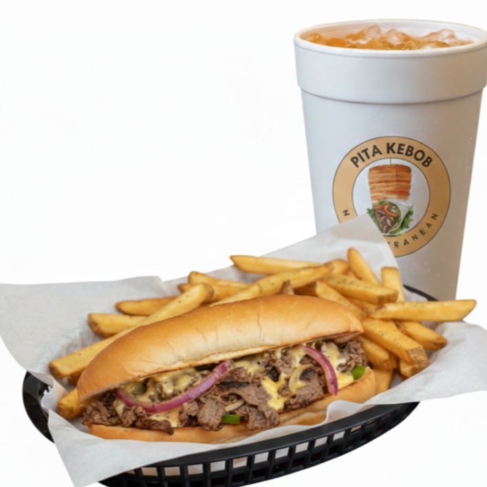 Philly Sub Lunch Combo.