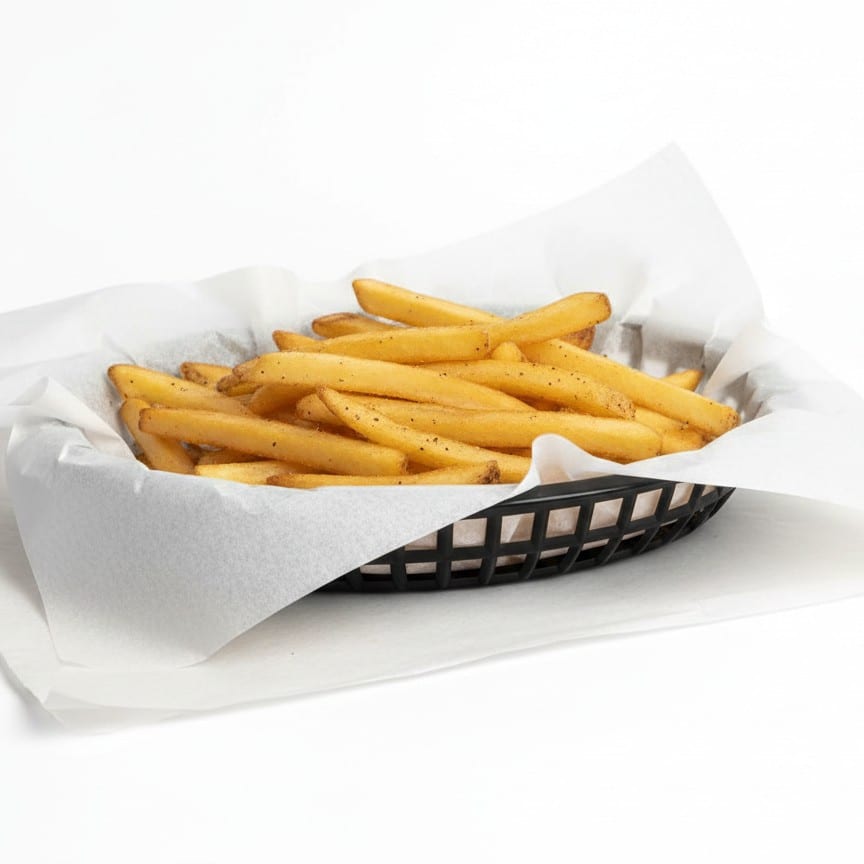 Fresh Cut Fries.