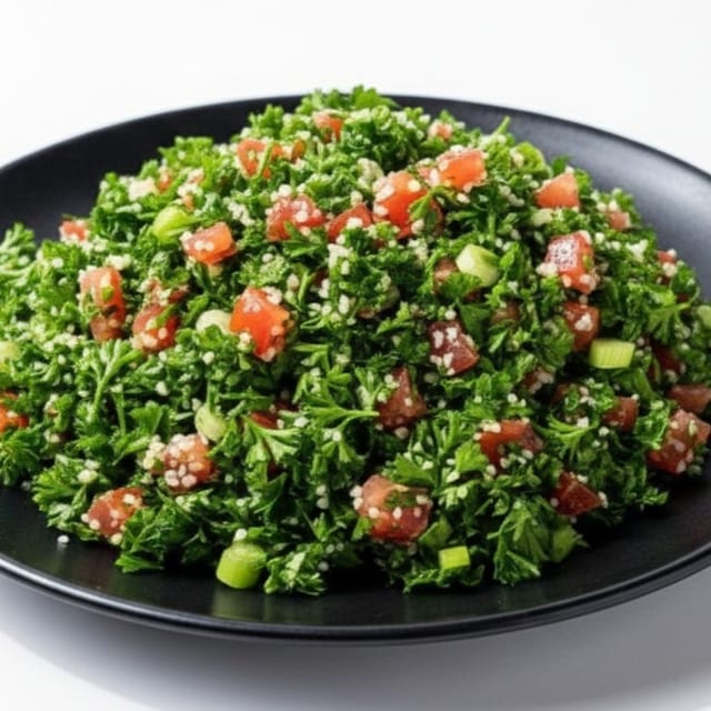 Tabouli Salad.