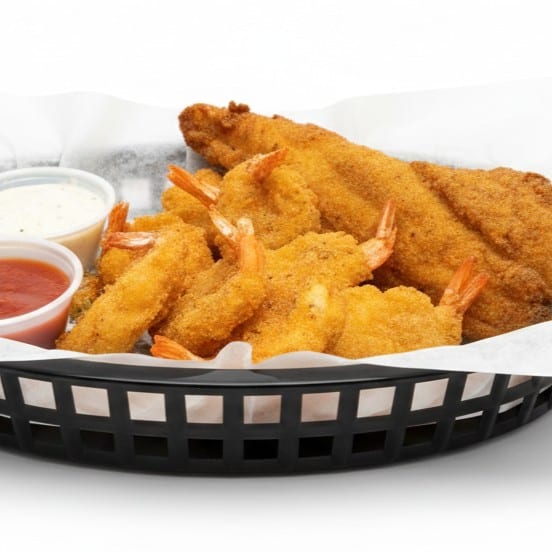 Fried Seafood.