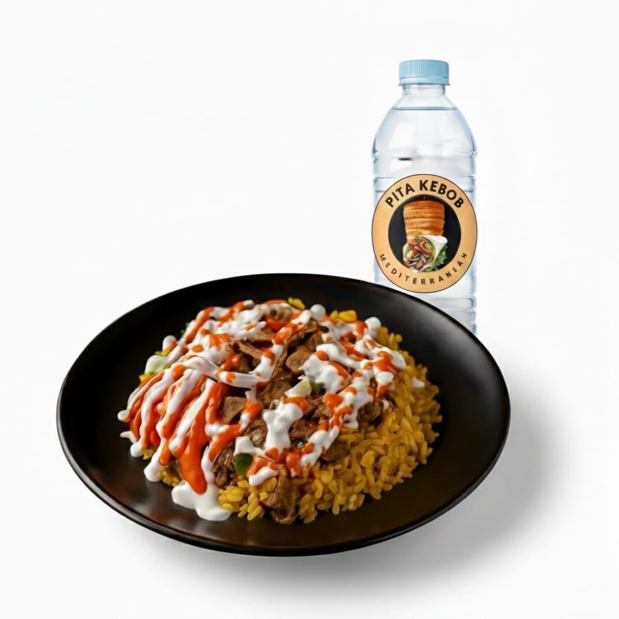 Rice Bowl Dinner Combo.