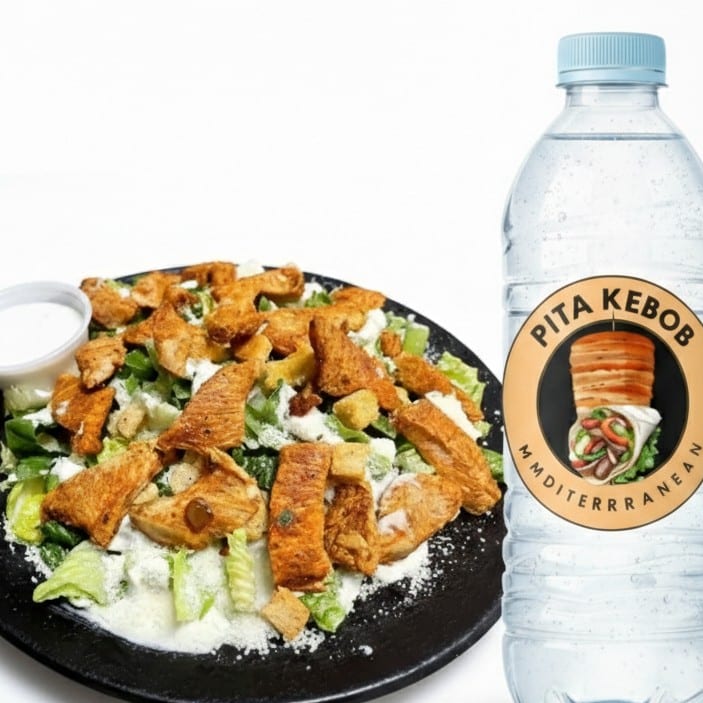 Caesar Salad Dinner Combo.
