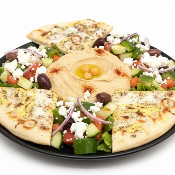 Pita Salad.