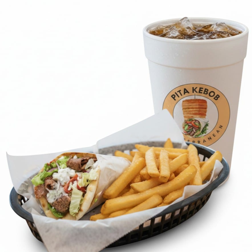 Gyro Lunch Combo.