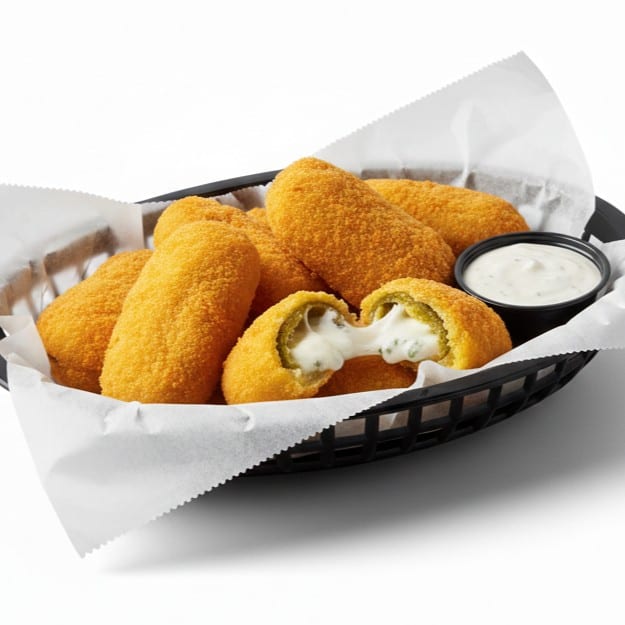 Jalapeño Poppers.