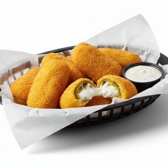 Jalapeño Poppers.