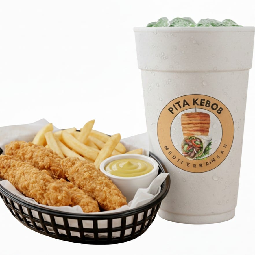Chicken Tenders Kids.