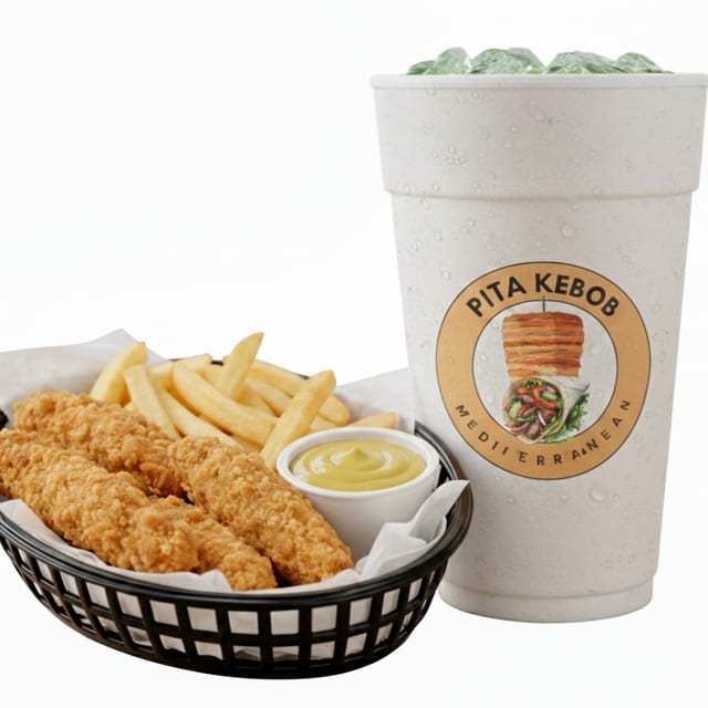 Chicken Tenders Kids.