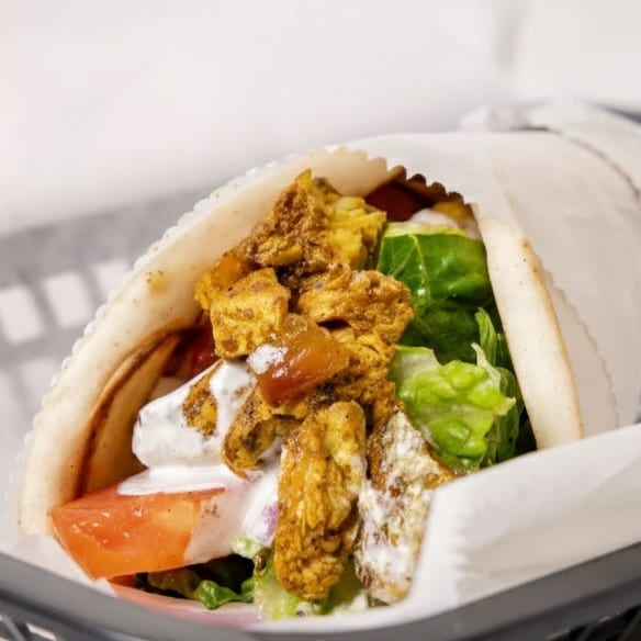 Pita Sandwich.