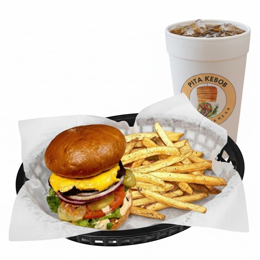 Cheeseburger Lunch Combo.