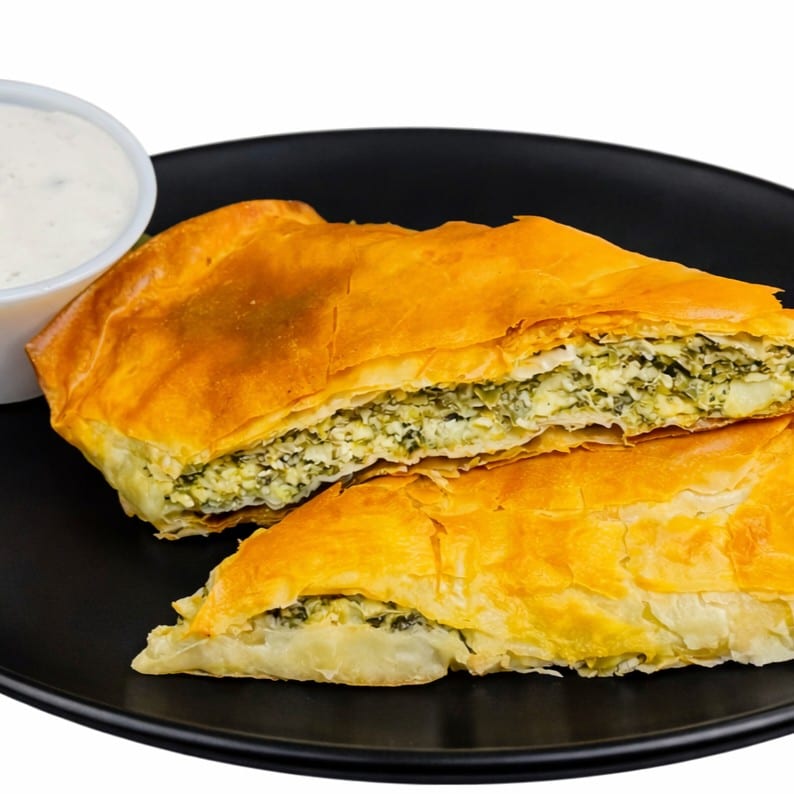 Spinach Pie.