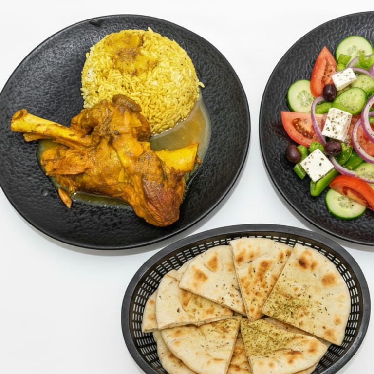 A Menu Inspired by Mediterranean Heritage