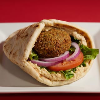 Falafel Pita Wrap Boxed Lunch