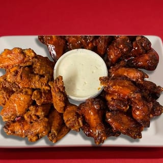 50 Wings Tray