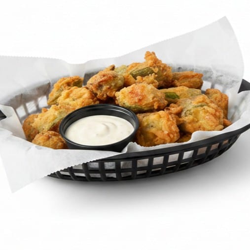 Fried Okra.