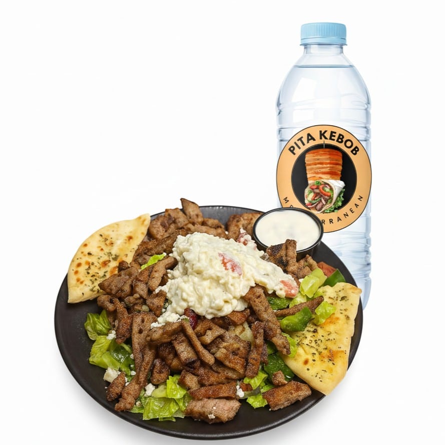 Greek Salad Lunch Combo.