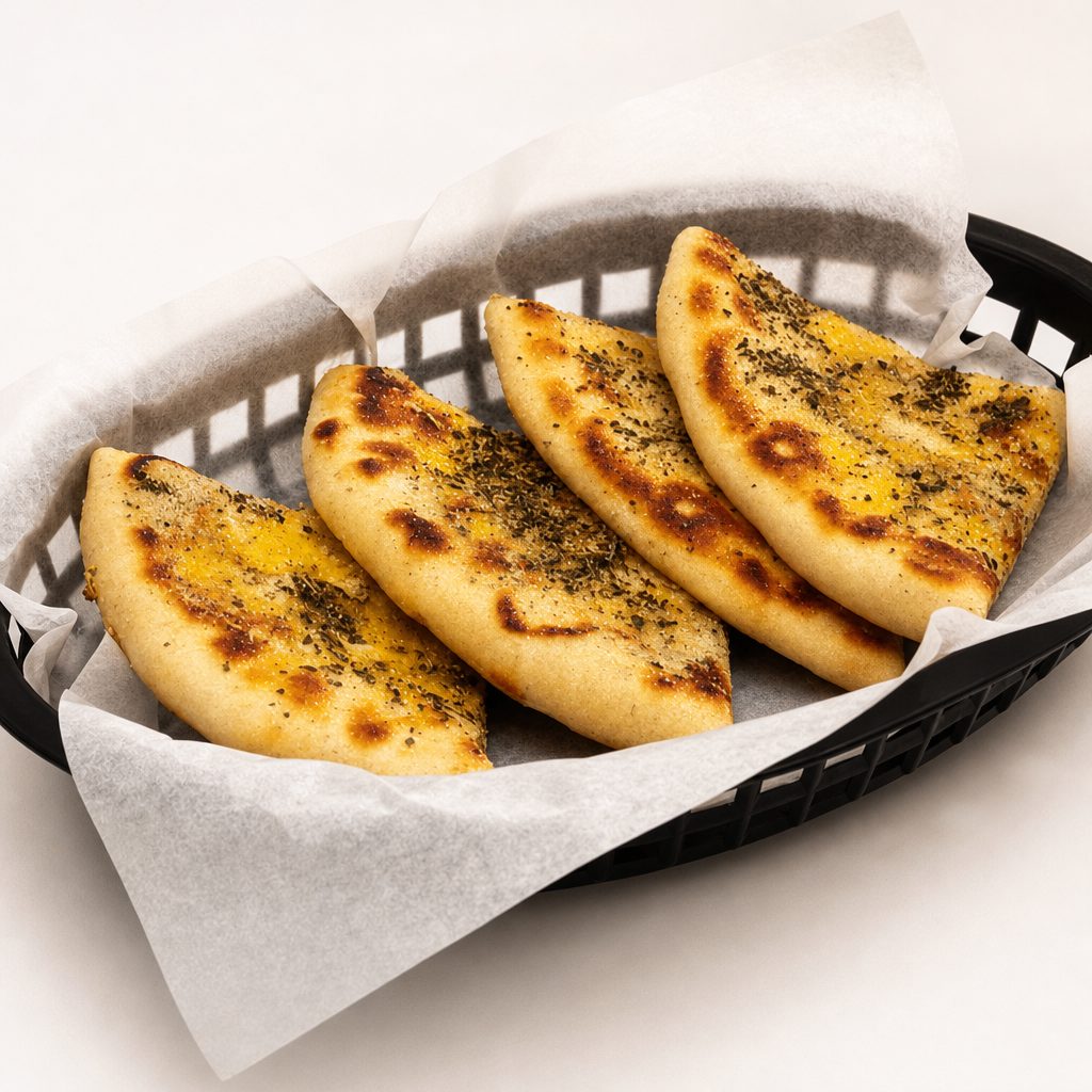 Butter-Herb Parm Pita.