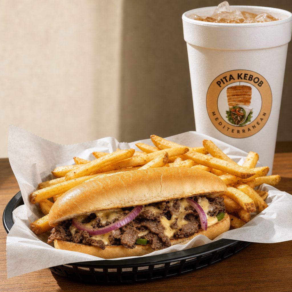 Philly Sub Lunch Combo.