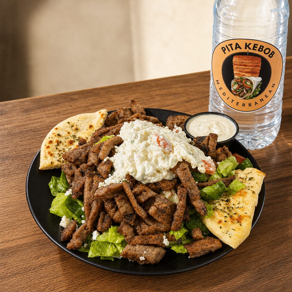 Greek Salad Dinner Combo.