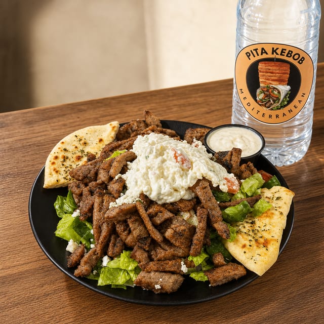 Greek Salad Dinner Combo.