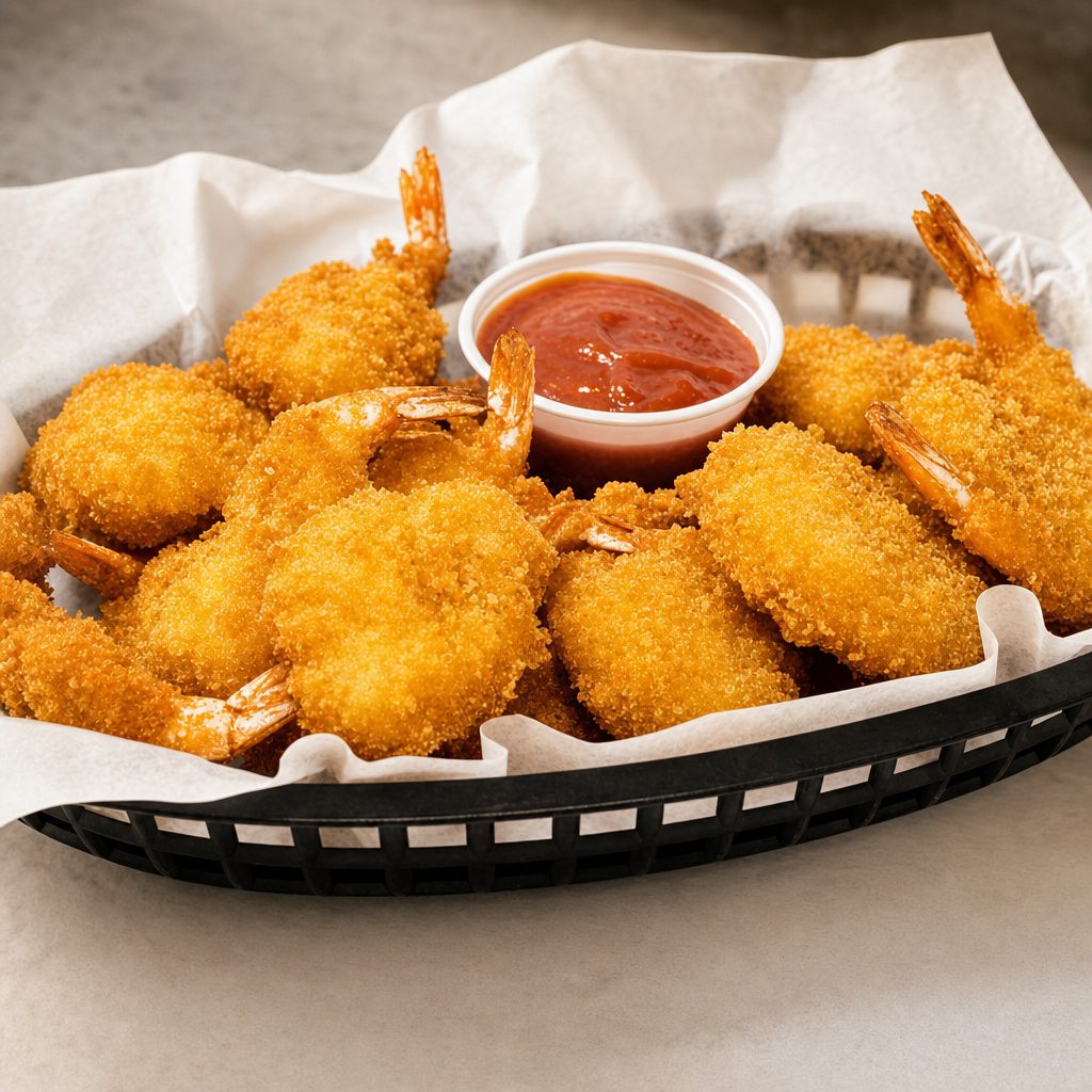 Crispy Shrimp.