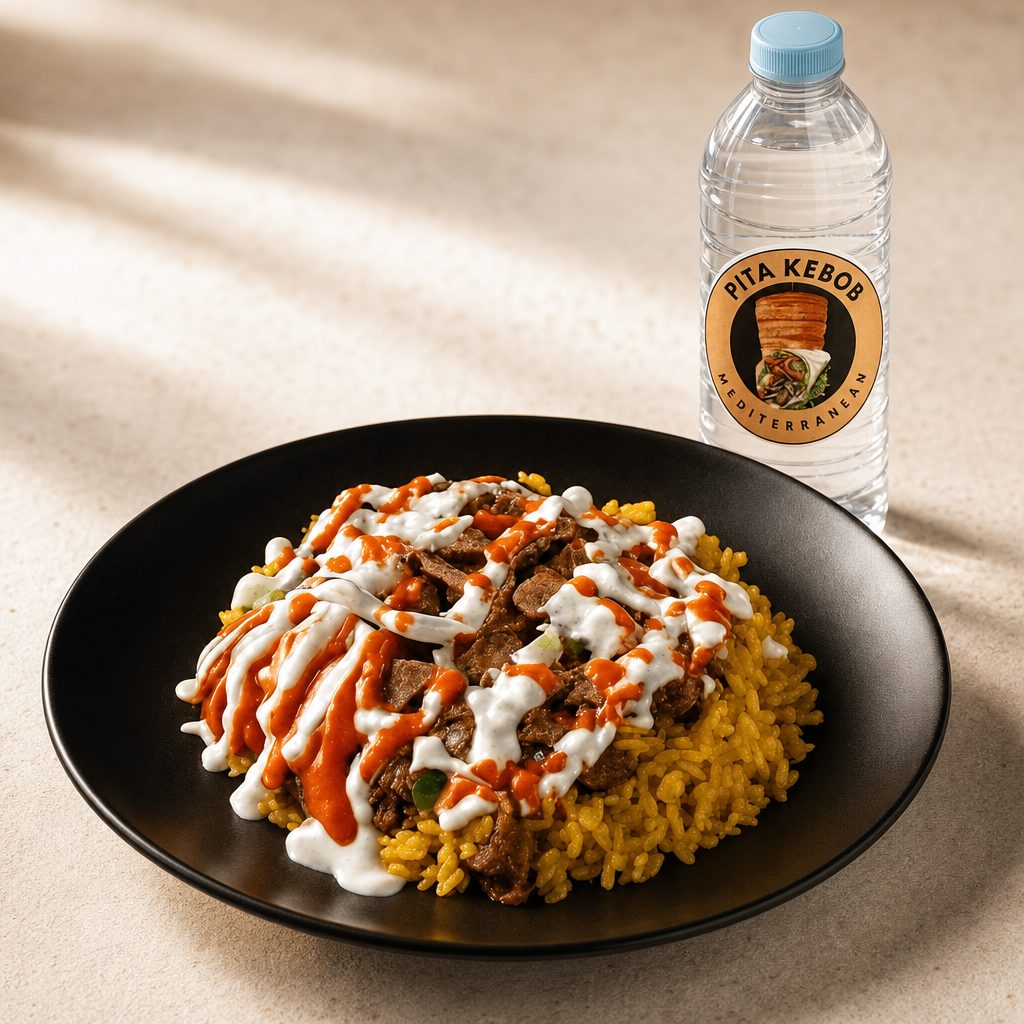 Rice Bowl Dinner Combo.