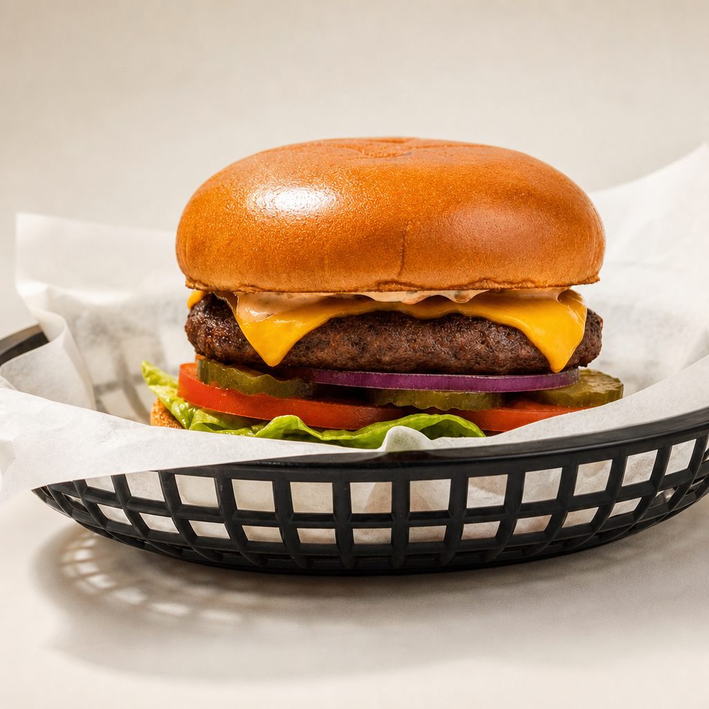 Cheese Burger.