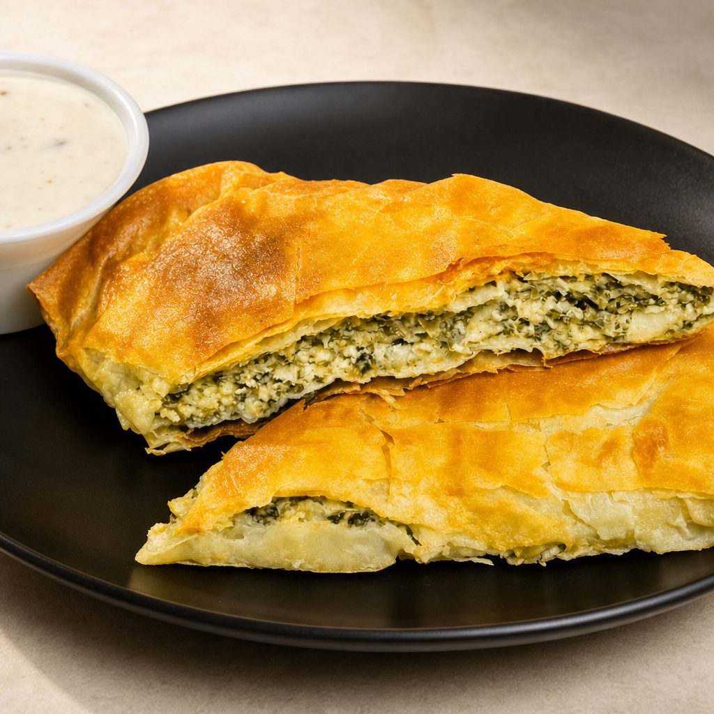 Spinach Pie.