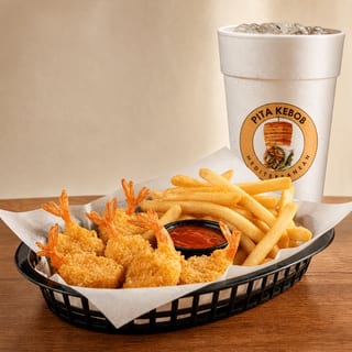 Crispy Shrimp Lunch Combo