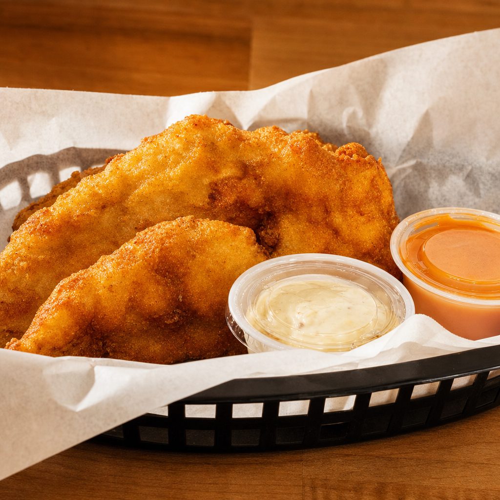 Fried Fish.