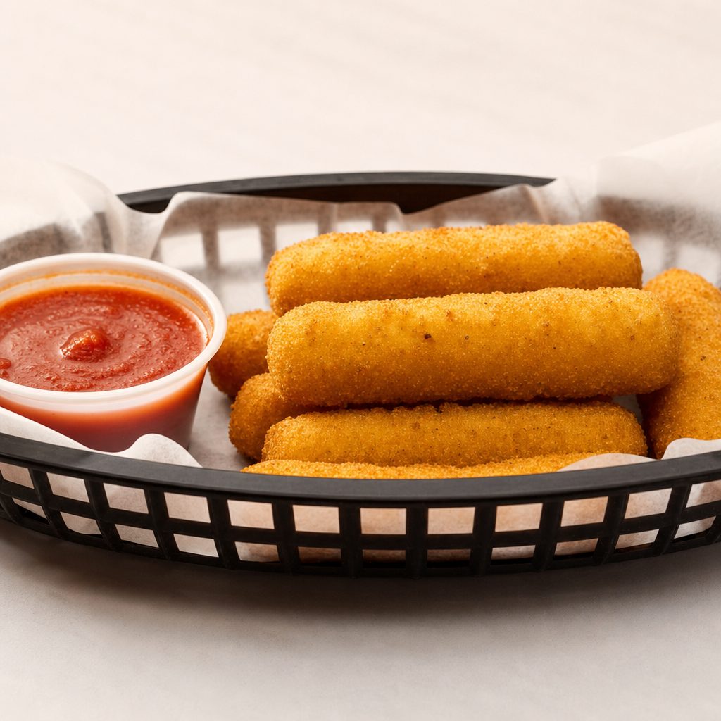 Mozzarella Sticks.