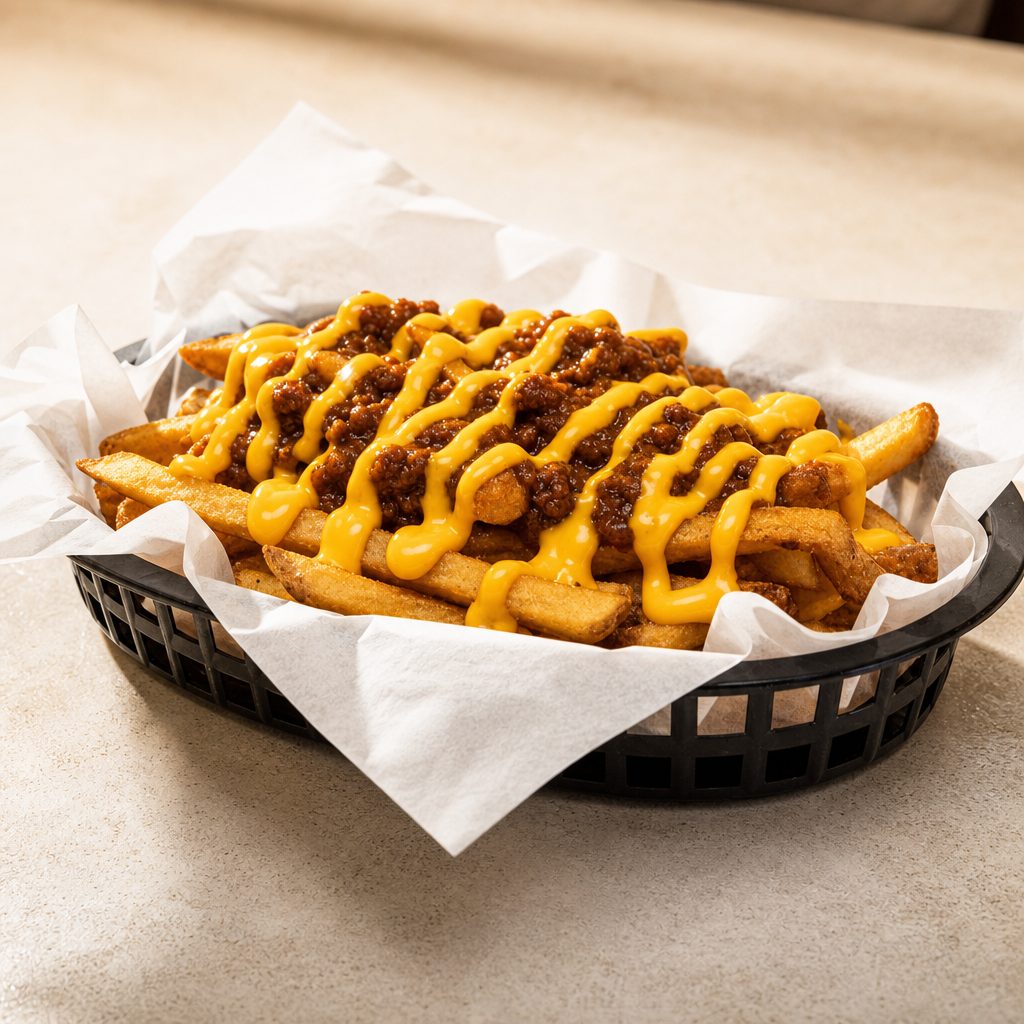 Chili Cheese Fries.