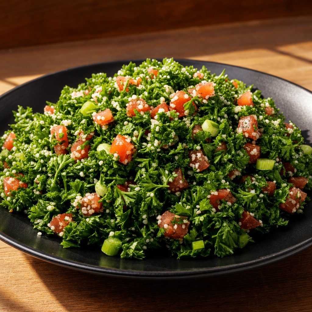 Tabouli Salad.
