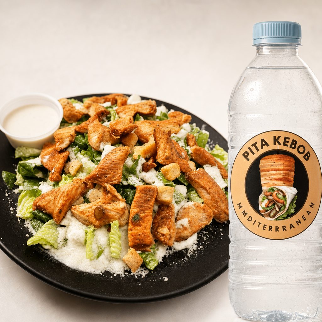 Caesar Salad Dinner Combo.
