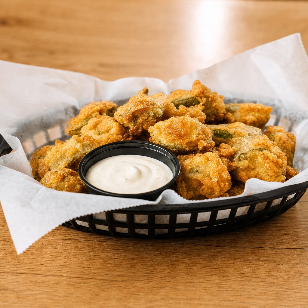Fried Okra.