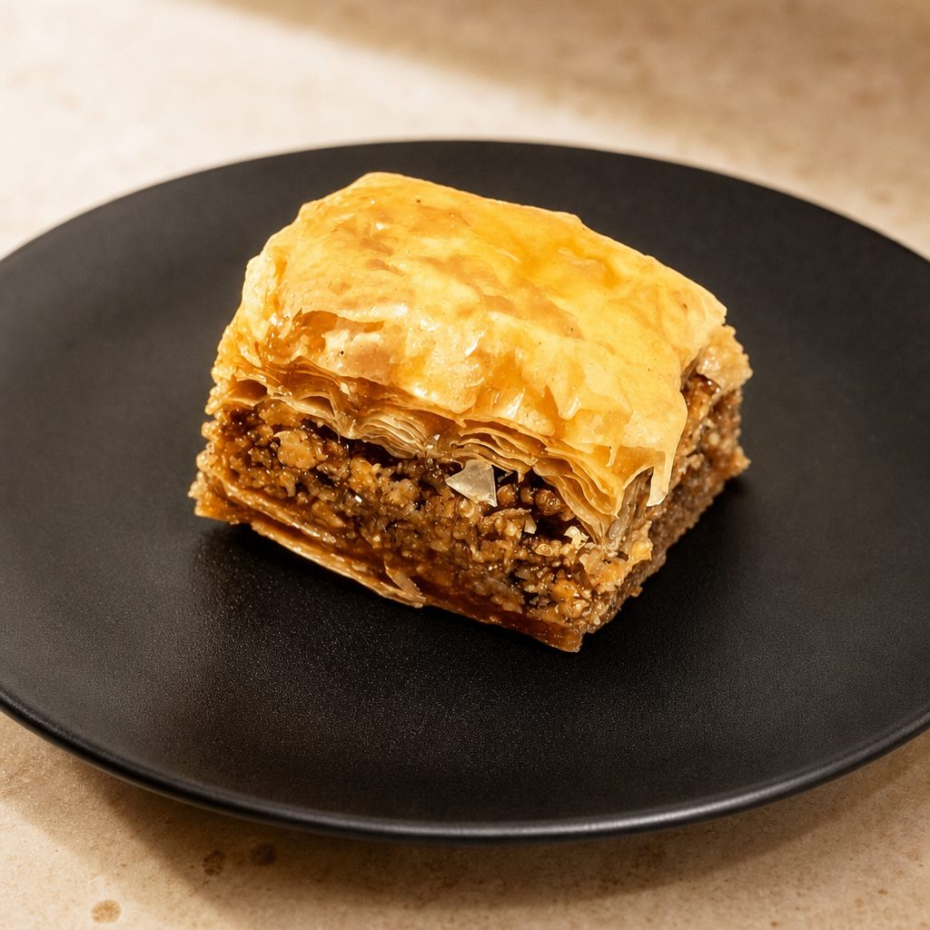 Baklava.