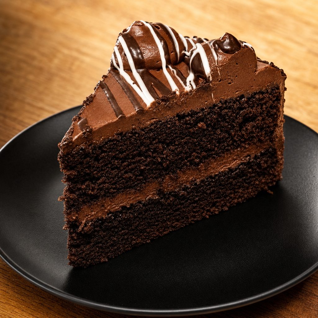 Chocolate Cake.
