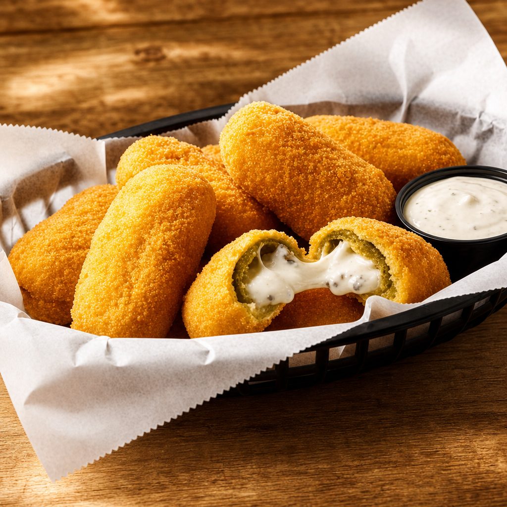 Jalapeño Poppers.